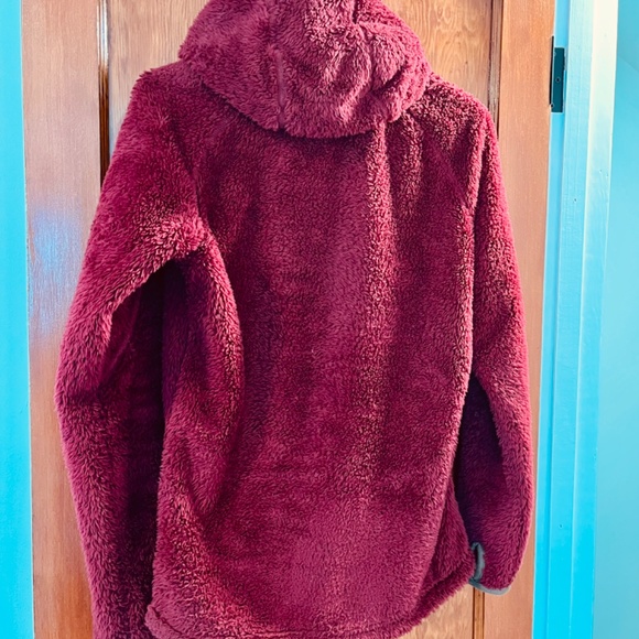 SOLD Kuhl Faux Fur Full Zip Flight Jacket Size Small - Picture 4 of 7